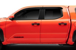 Toyota Tacoma Ventvisor - Husky Liners - Low Profile - Smoke - 2024+